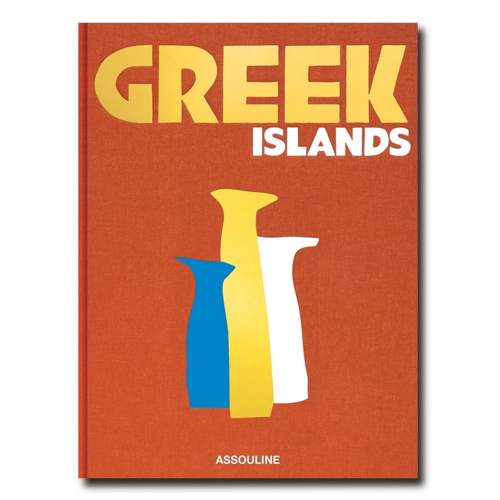 Assouline Greek Islands “Vacation Series” Coffee Table Book